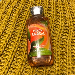 Peach bellini shower gel